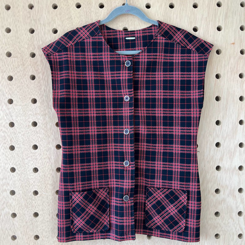 70s Polyester Top - image 1